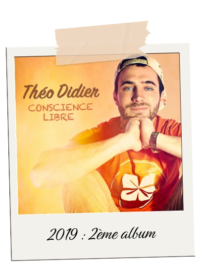 Album Conscience libre - Théo Didier Album Conscience libre - Théo Didier