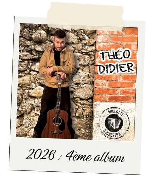Album Roulotte Orchestra Théo Didier Album Roulotte Orchestra Théo Didier