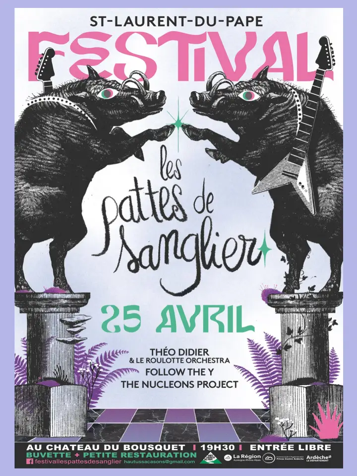 Festival les pattes de sanglier