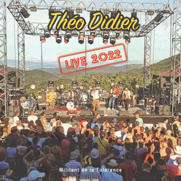CD live Théo Didier